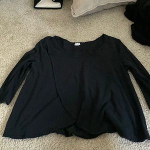 Black free people shirt